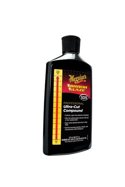 Meguiars Полски автопрофесионален продукт Мегуайърс, абразивен, 237 мл, M105 ...