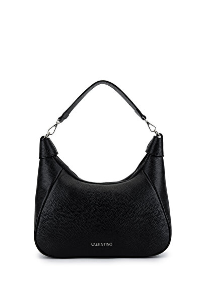 Mario Valentino Kadın Hakiki Deri Siyah Omuz Çanta