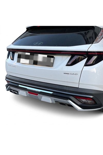 TMZ Garage 2025+HYUNDAİ TUCSON ARKA TAMPON KORUMA DİFÜZÖR İTHAL ÜRÜN