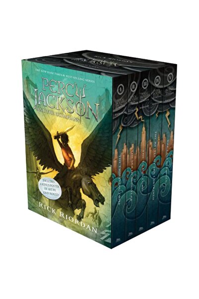 Generic بيرسي جاكسون والأولمبيون - مجموعة من 5 كتب