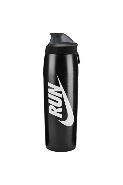 Nike Refuel Bottle Locking Lid 32 Oz Unisex Siyah Antrenman Suluk N.101.5233....