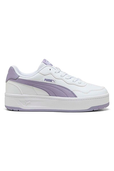 Puma Γυναικεία λευκά αθλητικά παπούτσια Court Lally Skye 40036814