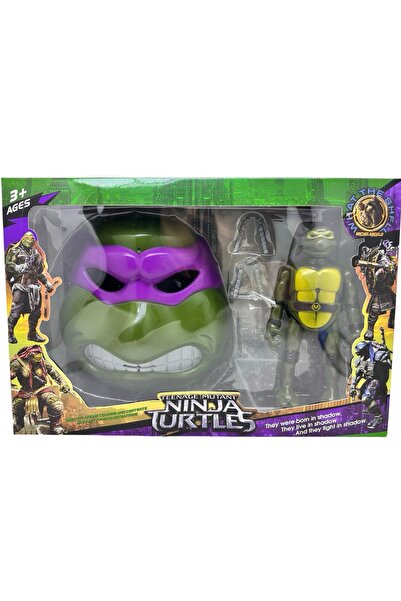 JPT TMNT Ninja Turtle Figure Set with Mask
