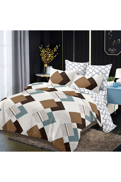 OEM Bed linen with elastic 180x200 for double bed, 6 pieces, CVA Finet, DREAM...