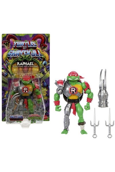 JPT MOTU x TMNT Turtles of Grayskull Raphael