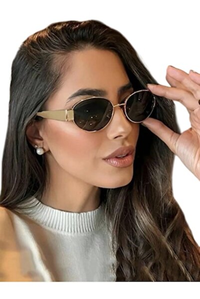 The Casius. Retro Oval Sunglasses for Women