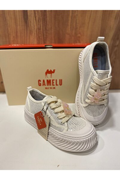 GAMELU Elegant Memory Foam Simli Kadın Sneaker Ayakkabı