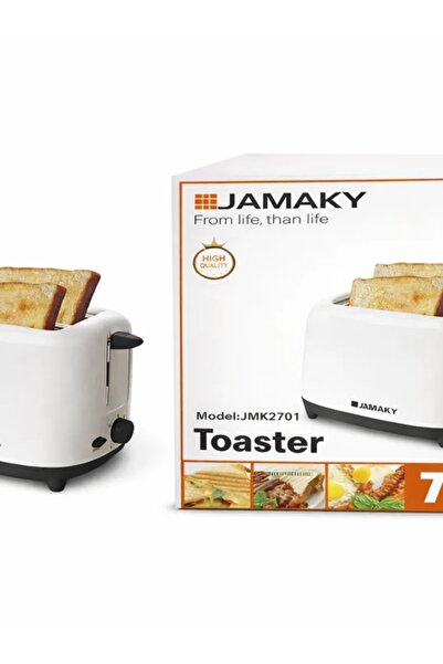 CASA JOY JAMAKY 700W Toaster – 2-Slot Electric Toaster