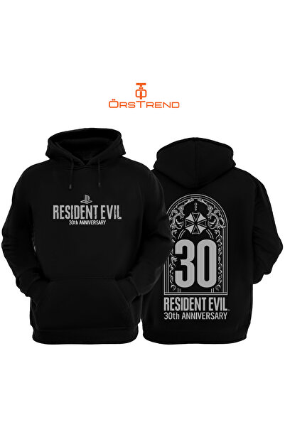 ÖRSTREND سويت شيرت ريزدنت إيفل بمناسبة الذكرى الثلاثين بثلاثة خيوط