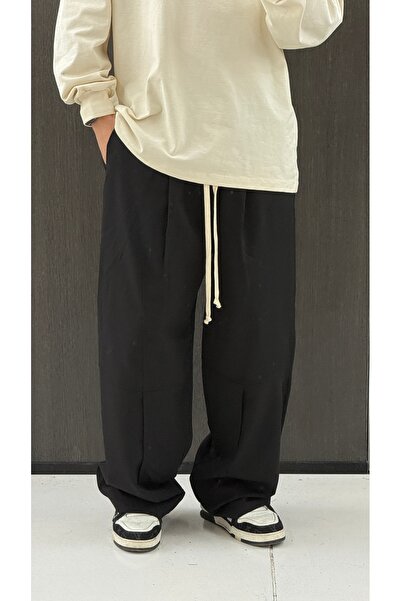 Urban Collection Pantalon balon negru Urbancollection