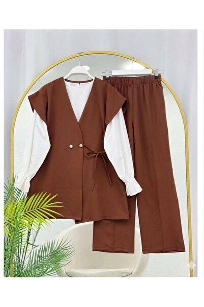 modasindoma Women's Stylish Three-Piece Set