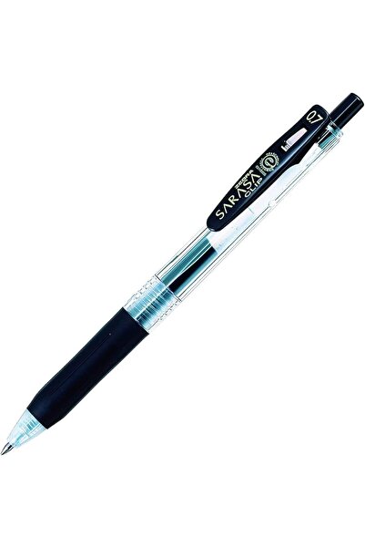 Zebra Sarasa Clip Jel Kalem 0.7 mm Siyah