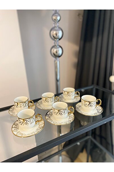 BERENHOMEE Kahve fincan seti 6 kişilk