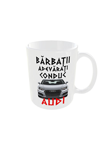 OEM Personalized Audi mug, 350ml – the ideal gift for any occasion