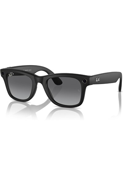 Ray-Ban Meta Wayfarer Large Akıllı Gözlük (Matte Black)