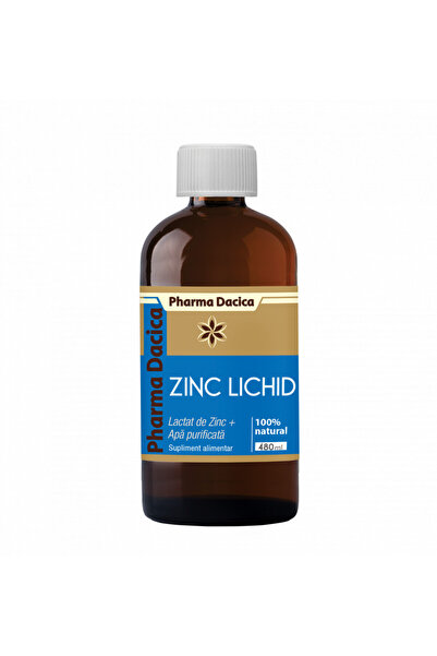 Pharma Dacica Zinc Lichid - 480 ml | Supliment pentru Sanatate | Cumpara Online