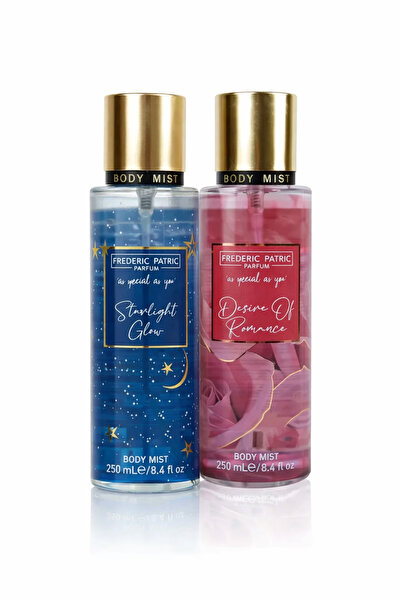 Frederic Patric Комплект спрей за тяло 250 мл – Звезден блясък и Желание за р...