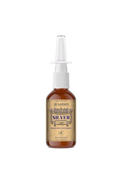 Sarmis Evolution Frw Silver cu Atomizor - 100 ml pentru imunitate