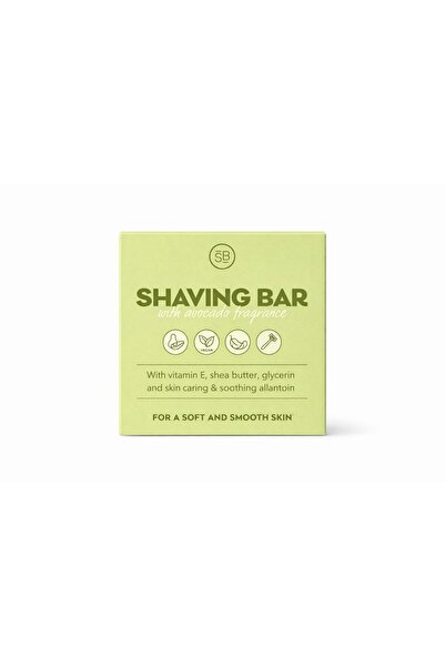 BAR Shaving cu Parfum de Avocado – Săpun pentru Ras