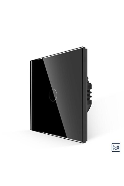 luxion Intrerupator Simplu cu Variator cu Touch din Sticla LUXION, RF433