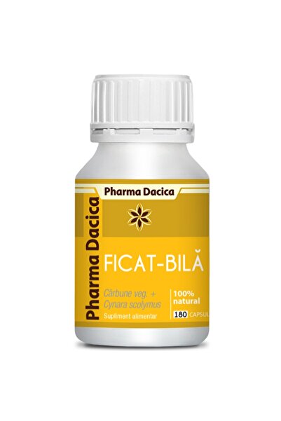 Pharma Dacica Ficat-Bilă, 180 capsule pentru digestie