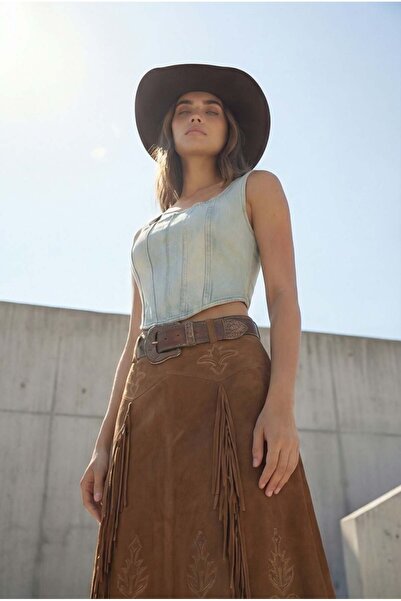 HerTon Ριμπάνα Βιζόν Κροπ Μπούστιερ