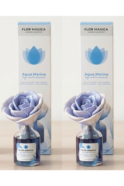 Mikado Set 2 Odorizante floare magica Aqua Marina, 2x50ml