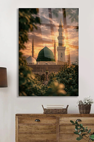 TAULART ΑΝΘΕΚΤΙΚΟ ΓΥΑΛΙΝΟ ΤΡΑΠΕΖΙ ΜΕΣΙΔ-Ι ΝΕΜΠΕΒΙ ΠΡΑΣΙΝΟΣ ΘΟΥΜΠΟΣ ΙΣΛΑΜΙΚΟ Σ...