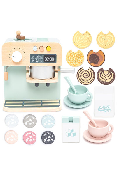 UMU Toys Παιχνίδι ρόλων: Καφετιέρα με αξεσουάρ