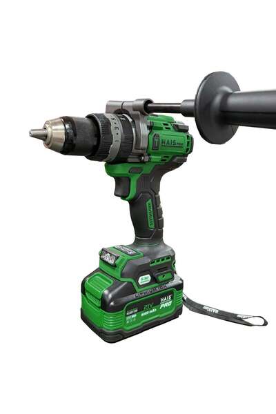 Hais HAISPRO Profesyonel Darbeli Matkap S30 RB-2111 21 V 4.0 Ah Çift Akülü