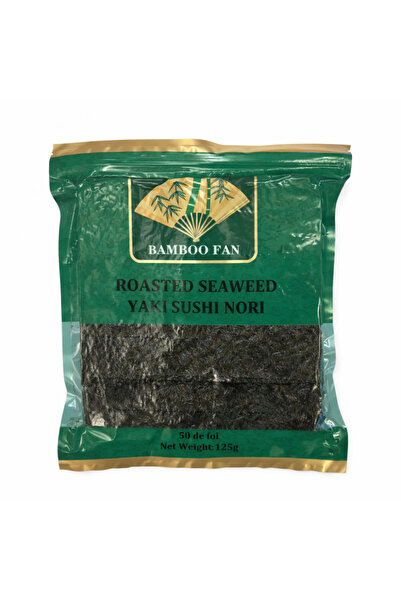 Top Ingrediente Φύκια Νόρι για Σούσι - Βεντάλια Μπαμπού - 50 φύλλα, 125γρ.