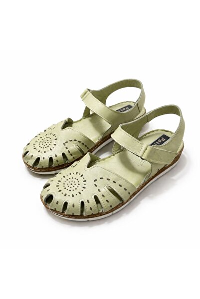 PATRON SHOES Genuine Leather Orthopedic Sole Women's Sandals – Breathable, Co...