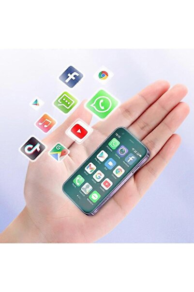 SOYES XS15 Mini smartphone 3G Unlocked 3.0'' Touch Screen 1000mAh Battery Cell Phone 8.1 ultra,2GB+1