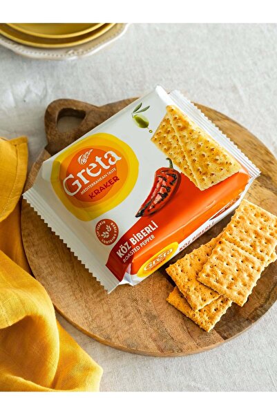 Şölen Greta Roasted Red Pepper Cracker 30 Gr