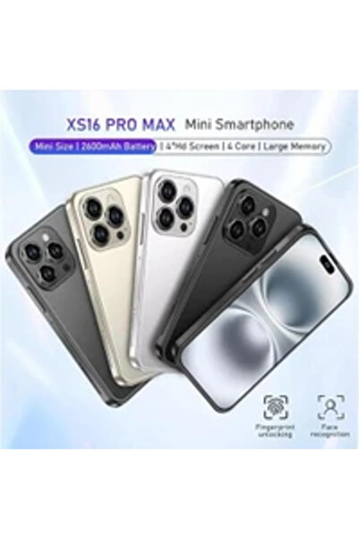 SOYES XS 16 Mini Smartphone 3 GB RAM, and 64 GB storage 3.0-inch HD screen and a 2000 mAh battery