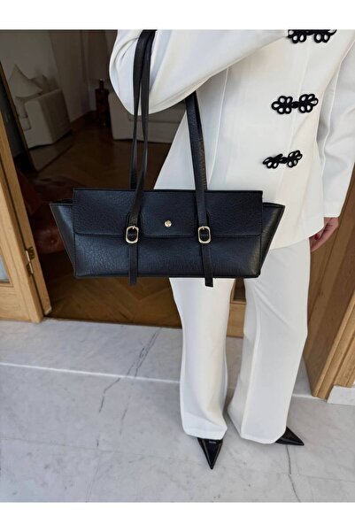 Fiori Geantă de umăr din piele artificială pentru femei