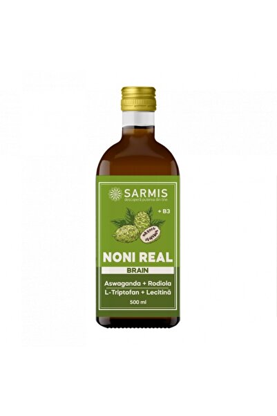 Sarmis Evolution Noni Real Brain - 500 ml for stress and sleep
