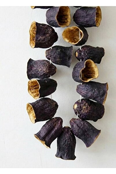 HASAYİNTAP Antep Kurusu Dolmalık Kuru Patlıcan (1 İp 45-50 adet) %100 Doğal