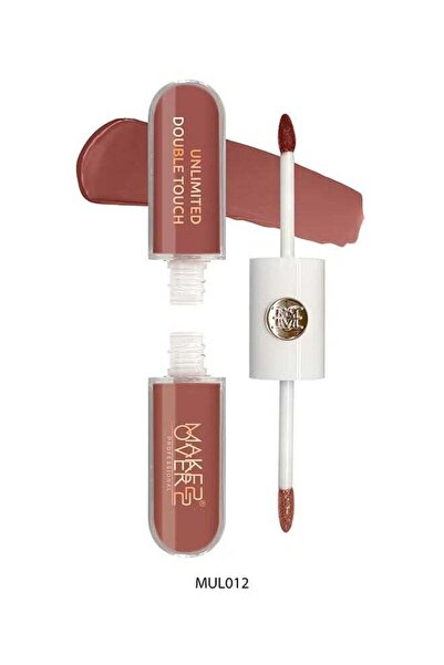 Makeover22 Unlimited Double Touch Lipgloss MUL012