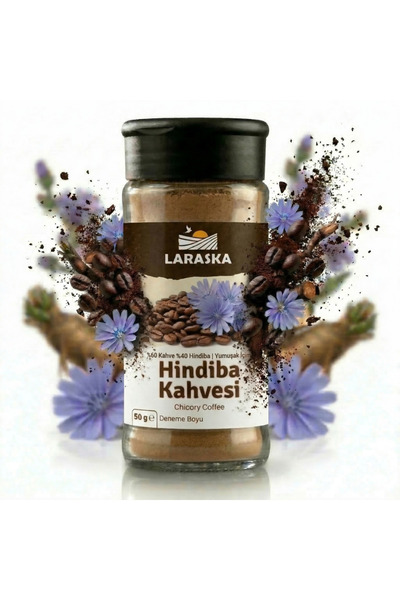 Laraska Chicory Coffee 50g Chicory Coffee 20 Uses Trial Size