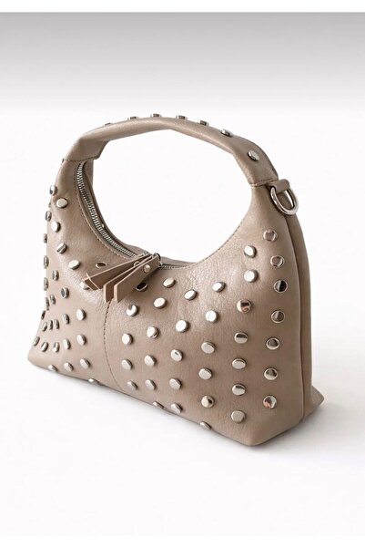 bag Women's Staple Detailed Shoulder Bag