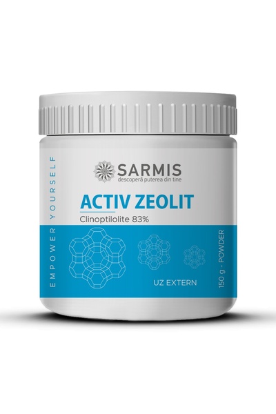 Sarmis Evolution Active Zeolite - powder 150 g for immunity
