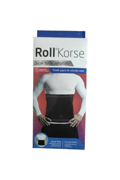 Roll Wool Waist Corset 100% Wool