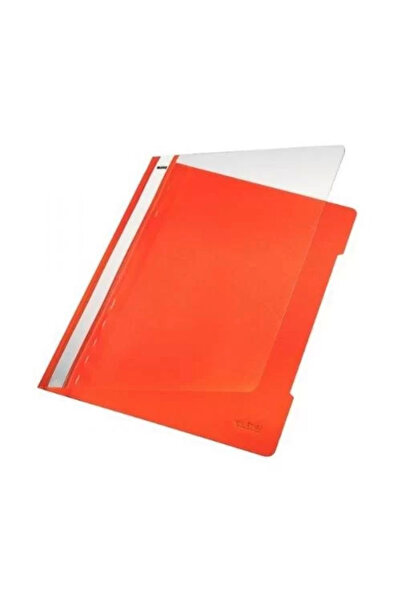Leitz 4189 Dosar cu spirală din plastic portocaliu (Pachet de 50)