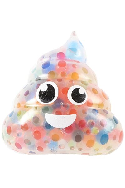 JPT Φωσφορίζουσα Μαλακή Μπάλα με Χάντρες Αντιστρές Κακάκι