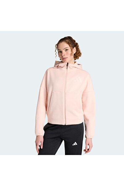 adidas Z.N.E. Γυναικείο Ροζ Μπουφάν (KE4750)