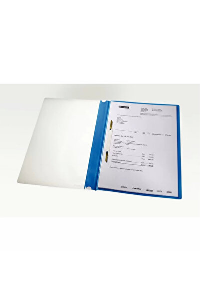 Esselte 4199 Siyah Plastik Telli Dosya (50 li Paket)