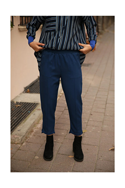 Invee 6315 بنطلون - أزرق داكن