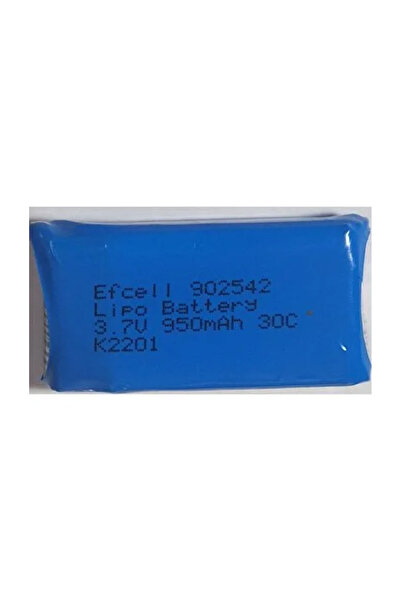 Efcell 902542 3.7V 950mAh 30C Lipo Pil - Drone ve RC Araç Bataryası