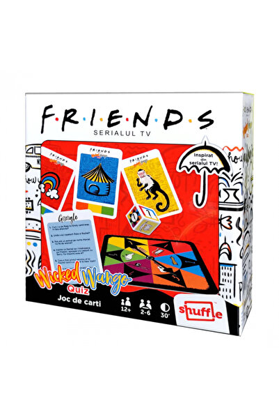 Friends Board game - Wicked Wango